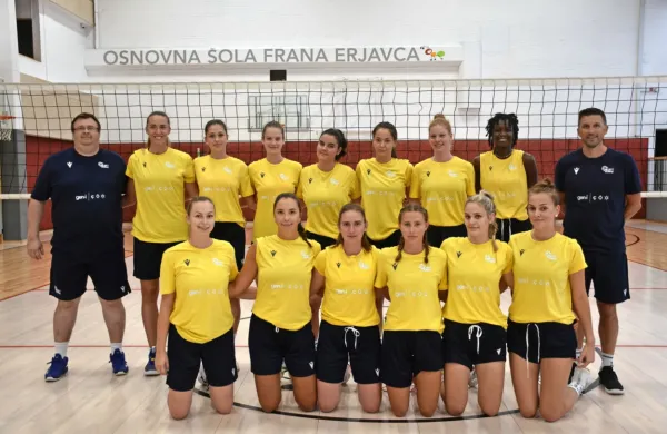 Najboljša primorska ekipa je novogoriški Gen-I Volley.