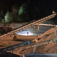 120 udeležencev se preizku&scaron;a na delovi&scaron;čih mednarodne vaje Civilne za&scaron;čite Ajdex 2023 (FOTO)