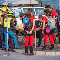 120 udeležencev se preizku&scaron;a na delovi&scaron;čih mednarodne vaje Civilne za&scaron;čite Ajdex 2023 (FOTO)
