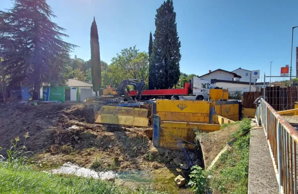 Večajo poplavno varnost