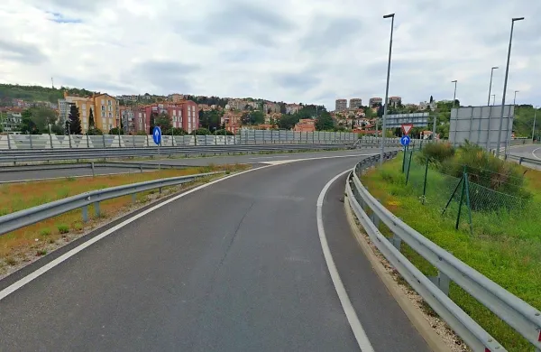 V  ponedeljek bodo začeli z deli na hitri cesti, med priključkoma 
Koper - Semedela in Izola.