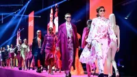 Znamka DH fashion se je pokazala v najbolj barviti in ljubezni do 
življenja polni luči doslej.