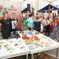 Poku&scaron;ine domačih dobrot tudi letos krojile Dneve kmetijstva (FOTO)