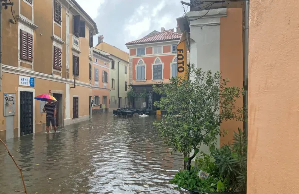 Poplavljena Izola