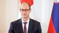 Predsednik švicarskega parlamenta Martin Candinas