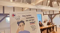 Priročnik Kaj lahko naredim, da mi bo lažje?,  se  povezuje z 
uporabo spletišča #Tosemjaz.
