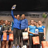 Štafetni tek je dobila ekipa Nanosa iz Podnanosa.