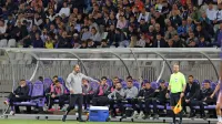 Ante Šimundža ima nalogo preporoditi Maribor. Koliko mu lahko 
pri tem pomaga Josip Iličić (sedi skrajno levo)?