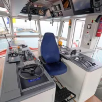 Za novi vlačilec Ares &scaron;e krst v domačem pristani&scaron;ču (FOTO)
