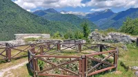 Prenovljene ostaline gradu bodo čez dve leti postale atraktivna 
turistična točka.