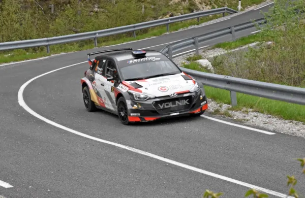 Vodstvo v skupnem seštevku bo branila posadka AK Ajdovščina 
Motorsport Marko Grossi-Tara Berlot s hyundaijem i20 R5.