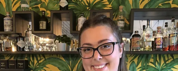 Nagrajena baristka Lana Kokl