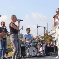 (FOTO) Dobrodelni tek od Izole do Kopra in nazaj