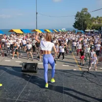 (FOTO) Dobrodelni tek od Izole do Kopra in nazaj