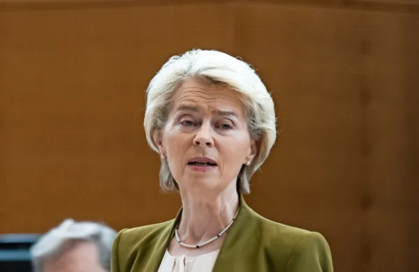 Predsednica Evropske komisije Ursula von der Leyen