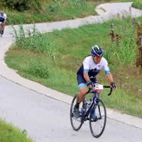 (FOTO) Deseti kolesarski maraton u&scaron;el dežju