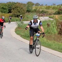 (FOTO) Deseti kolesarski maraton u&scaron;el dežju