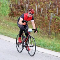 (FOTO) Deseti kolesarski maraton u&scaron;el dežju