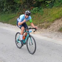 (FOTO) Deseti kolesarski maraton u&scaron;el dežju