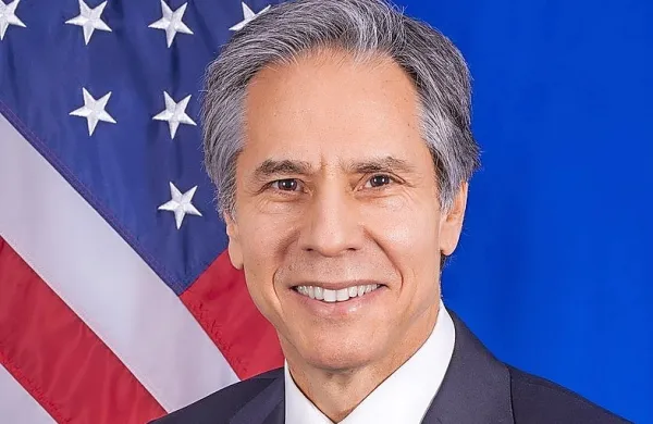 Ameriški državni sekretar Antony Blinken