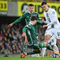Slovenija je prvič slavila na Severnem Irskem in je blizu nastopa na evropskem prvenstvu (FOTO)