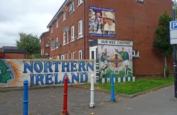 Poslikave na ulici Sandy RoW