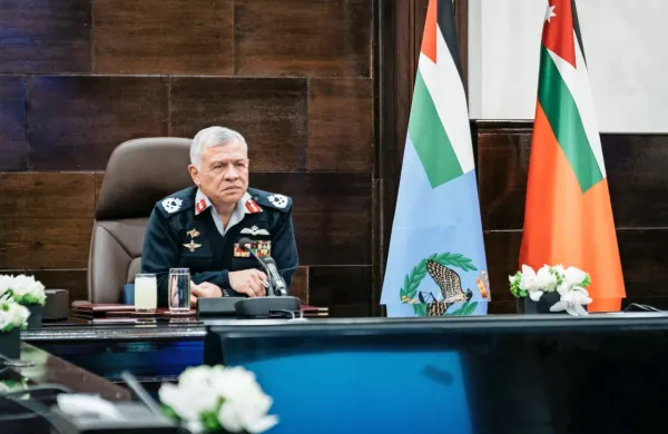 Jordanski kralj Abdulah II.