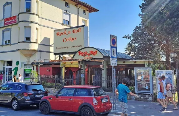 Namesto Oštarije bo prihodnji teden vrata odprl prenovljen lokal 
Rock'n'roll cirkus.