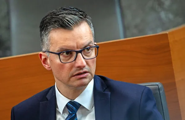 Minister za obrambo Marjan Šarec