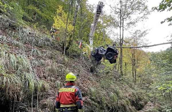 S &scaron;tirikolesnikom v strugo