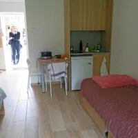 Prenovljeni &scaron;tudentski dom Prisoje tudi uradno odprli