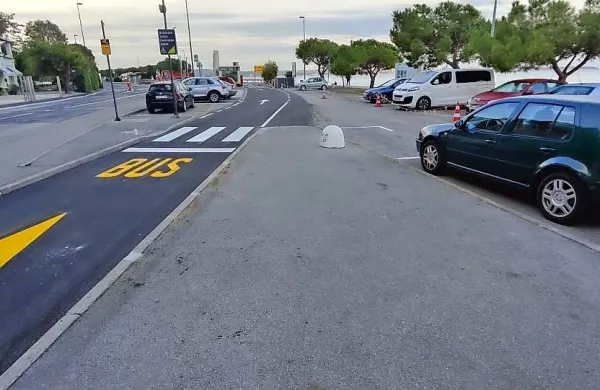 Piran: novosti ob zapornici