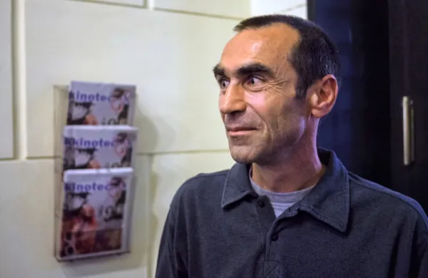V sredo na zvečer bodo na sporedu tudi kratki eksperimentalni 
filmi Izolana Davorina Marca.