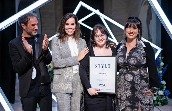 Tanji Vidic so nagrado podelili Matea Benedetti, Lorella Flego in 
Metod Črešnar.