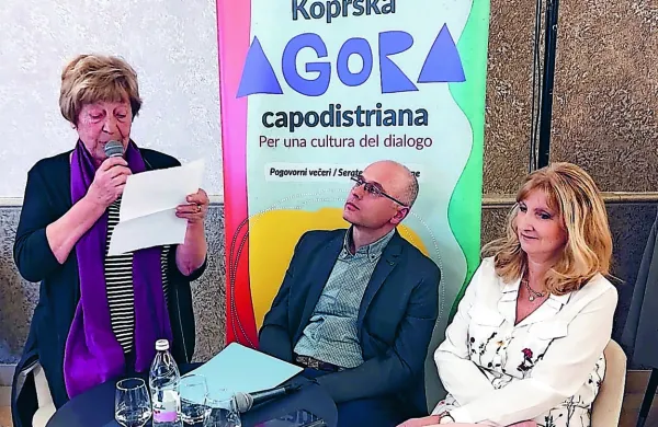 Loggia bo ponovno gostila Koprsko agoro.