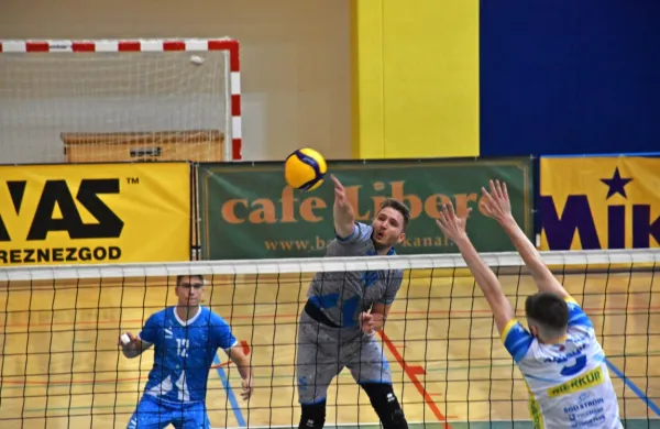 V vrstah Kanalcev se je s 16 točkami najbolj izkazal Peter Blaszovics.