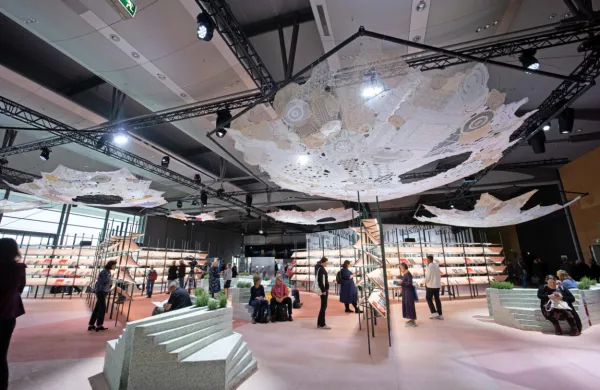 Slovenski paviljon na FKS 2023