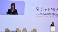 Na odprtju Frankfurtskega knjižnega sejma je govorila tudi Novogoričanka Miljana Cunta.