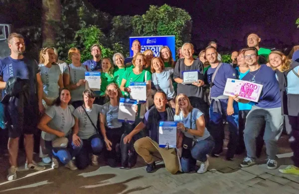 Komorni zbor Ipavska se je na začetku oktobra udeležil 8. 
mednarodnega zborovskega tekmovanja v črnogorskem mestu 
Hercegnovi, kjer so prejeli najvišje število točk med vsemi 
tekmujočimi zbori. 