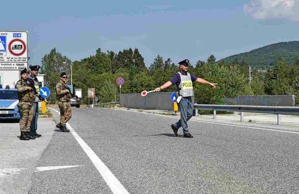 Italija bo nadzor na meji s Slovenijo verjetno podalj&scaron;ala do prihodnjega leta