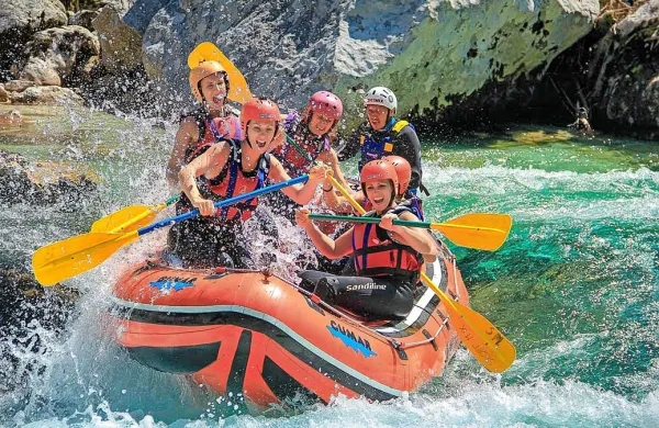 Rafting na Soči - vse, kar morate vedeti!