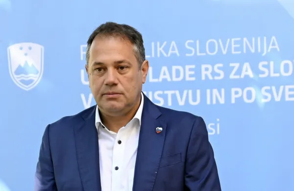 Minister za Slovence v zamejstvu in po svetu Matej Arčon