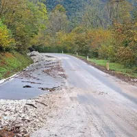 Cesta Kobarid-Robič