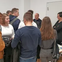 (FOTO)Na &scaron;olskem centru rekordno srečanje z delodajalci