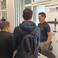 (FOTO)Na &scaron;olskem centru rekordno srečanje z delodajalci