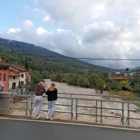 (VIDEO) Soča je močno narasla