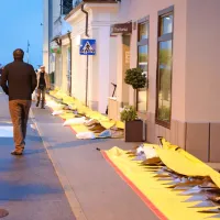 &ldquo;Ni se &scaron;e zgodilo, da bi ob tak&scaron;ni poplavi Tartinijev trg ostal suh&rdquo; (FOTO+VIDEO)