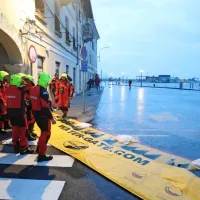 &ldquo;Ni se &scaron;e zgodilo, da bi ob tak&scaron;ni poplavi Tartinijev trg ostal suh&rdquo; (FOTO+VIDEO)