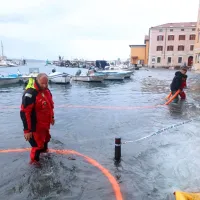 &ldquo;Ni se &scaron;e zgodilo, da bi ob tak&scaron;ni poplavi Tartinijev trg ostal suh&rdquo; (FOTO+VIDEO)