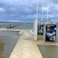 &ldquo;Ni se &scaron;e zgodilo, da bi ob tak&scaron;ni poplavi Tartinijev trg ostal suh&rdquo; (FOTO+VIDEO)